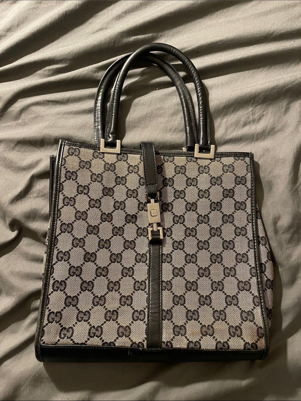 Gucci Jackie 1961 cloth handbag